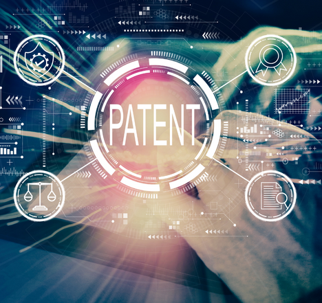 Strategic paths through patents data