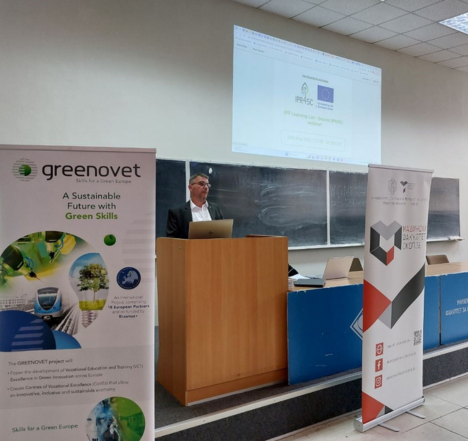 Project dissemination by Faculty of Information Studies In Novo Mesto