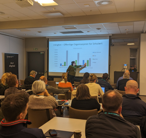 Results from a Circular Economy Survey Presented in Helgeland